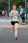 Finn Brodie
 (Gosforth) in the Clive Cookson 10k. Photo: David T. Hewitson/Sports for All Pics